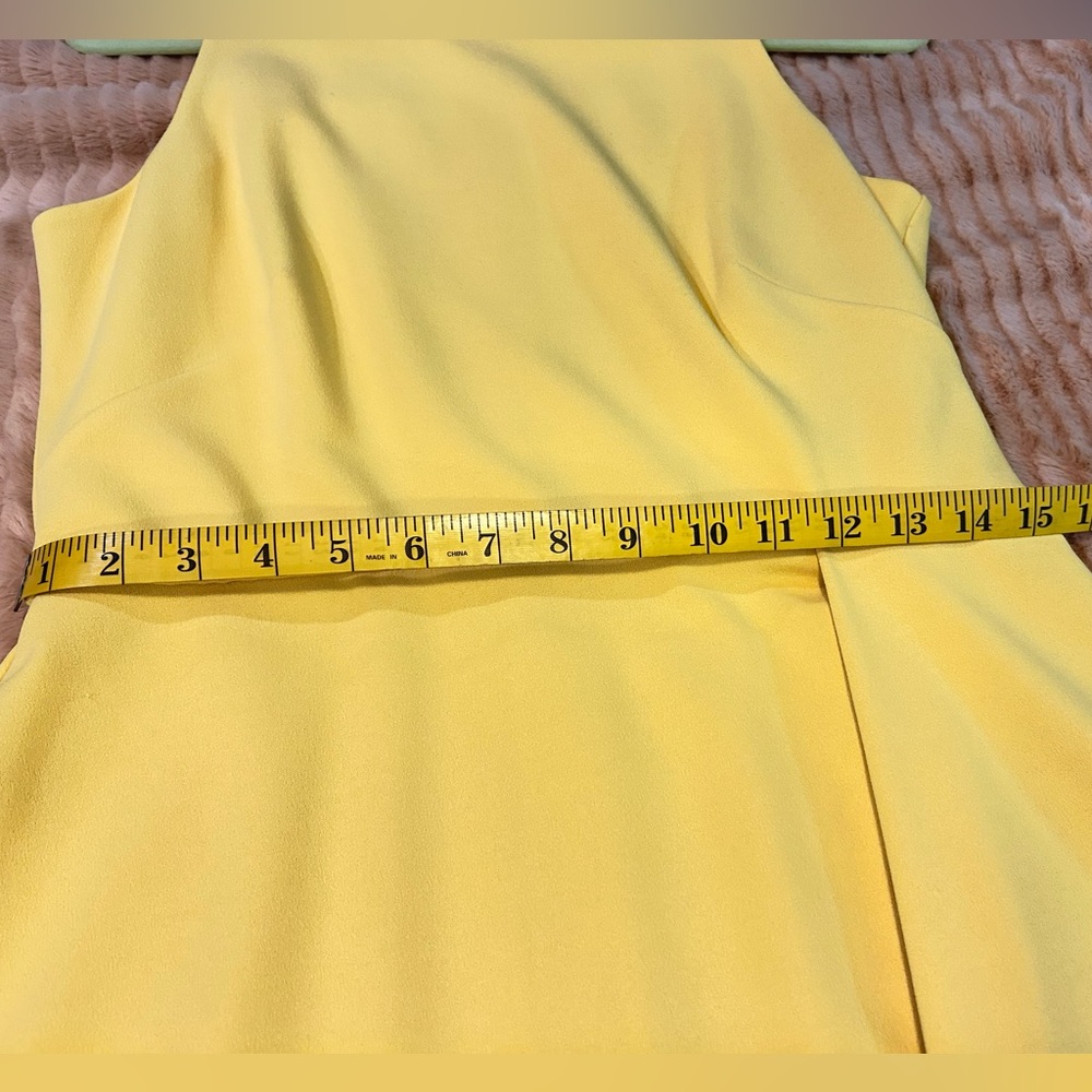 Gorgeous Vince Camuto High Low Yellow Dress - Picture 10 of 12